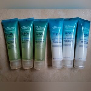 Disney Resorts H2O+ Toiletries Set of 6